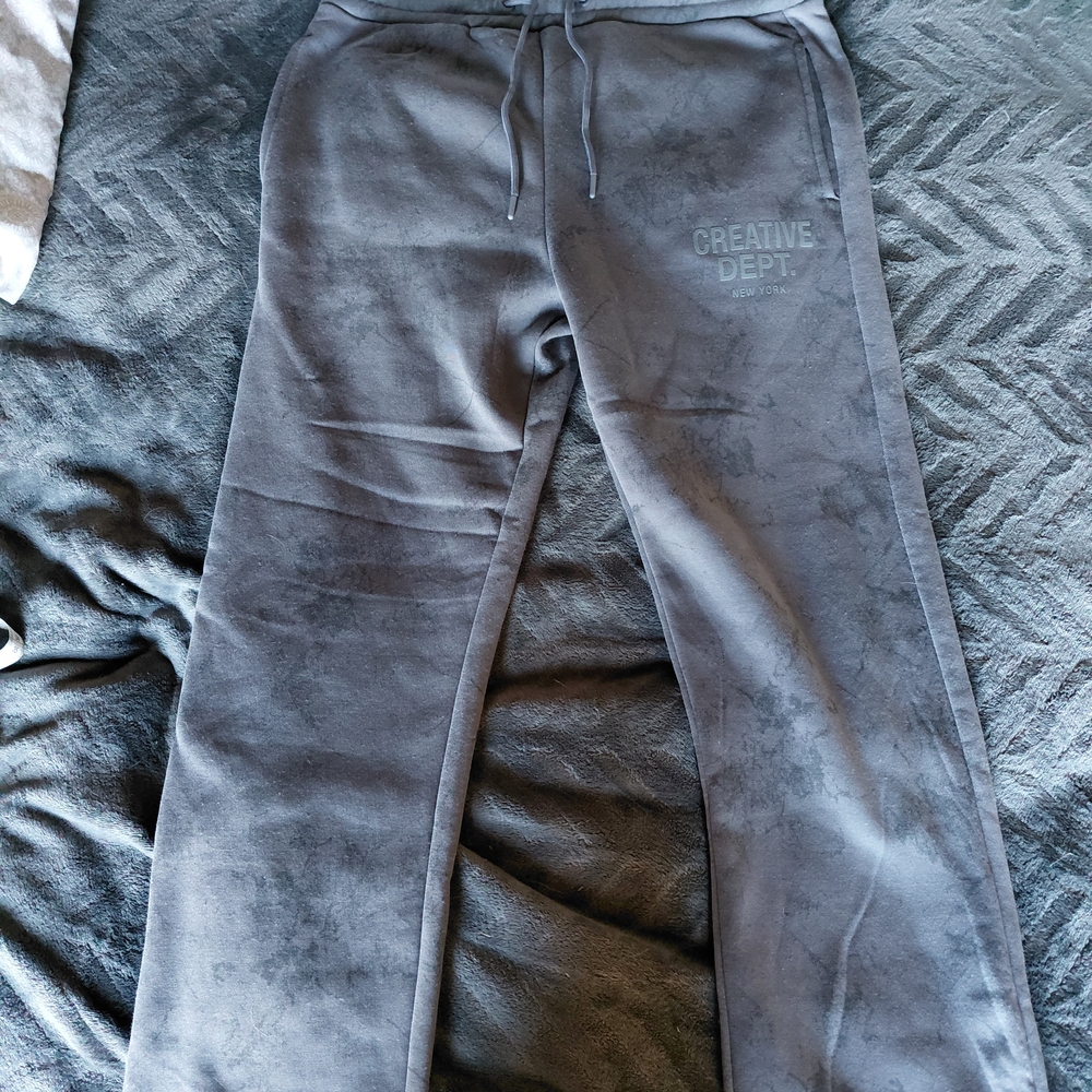 Men's Charcoal Joggers